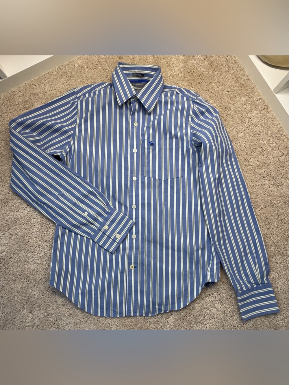Vintage Abercrombie & Fitch Button Up Shirt